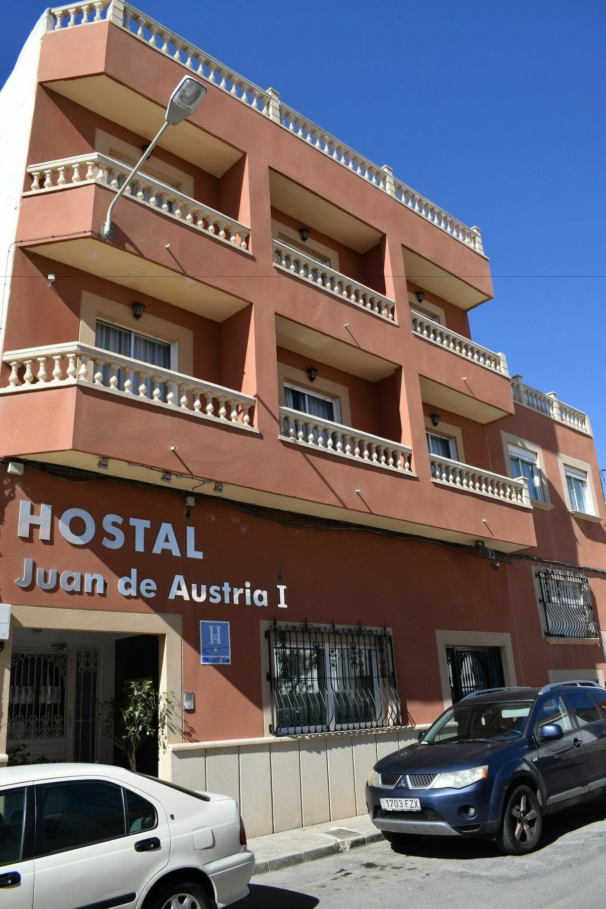 Hostal Juan De Austria II Aguadulce (Almeria) Exterior foto